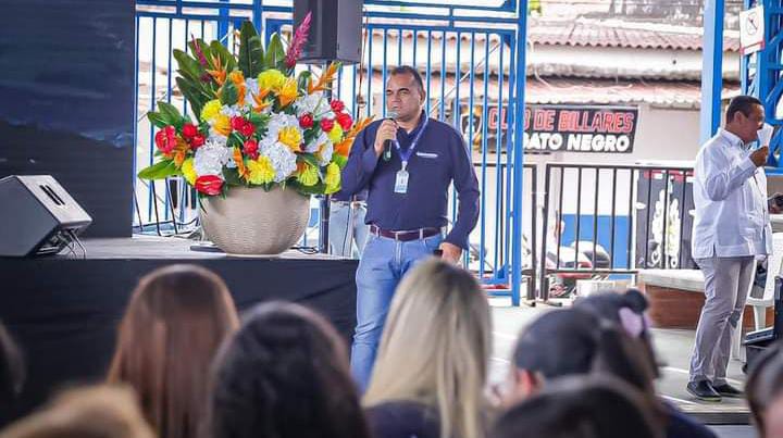 El Alto Consejero para la Seguridad Ciudadana, Roberto Arroyave.